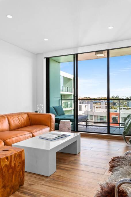 Top Floor Central Apartment Stunning Sunset Views Sydney Exterior photo