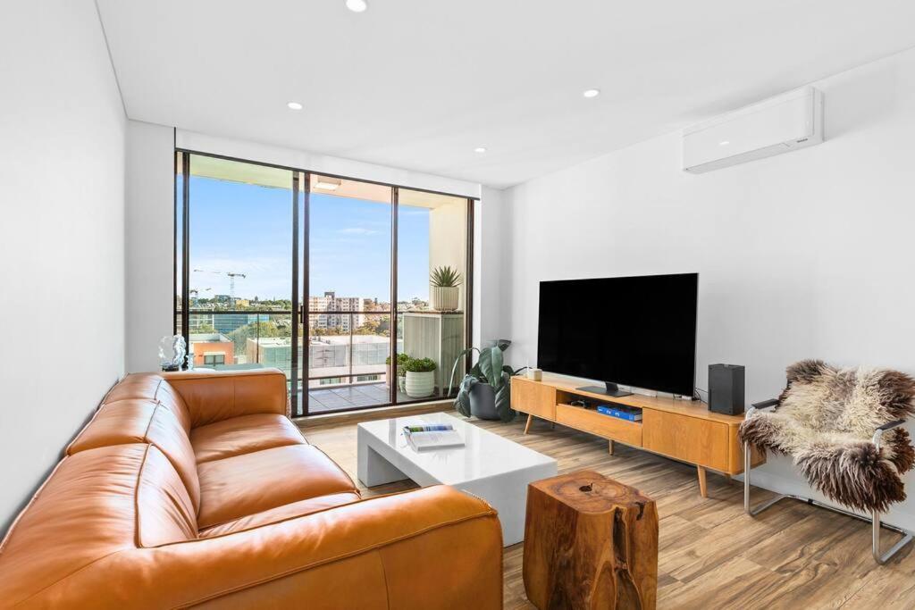 Top Floor Central Apartment Stunning Sunset Views Sydney Exterior photo